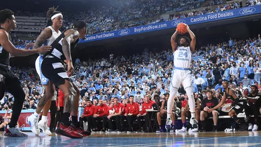Kerwin Walton
University of North Carolina Basketball v Louisville
Dean E. Smith Center
Chapel Hill, NC
Monday, February 21, 2022