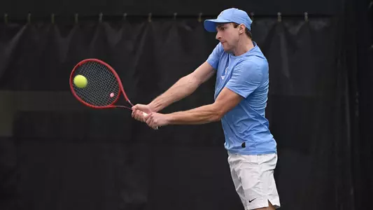 Brian Cernoch
University of North Carolina Men's Tennis v South Carolina
Cone-Kenfield Tennis Center
Chapel Hill, NC
Sunday, February 13, 2022