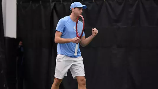 Brian Cernoch
University of North Carolina Men's Tennis v South Carolina
Cone-Kenfield Tennis Center
Chapel Hill, NC
Sunday, February 13, 2022