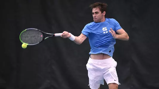 Benjamin Sigouin
University of North Carolina Men's Tennis v South Carolina
Cone-Kenfield Tennis Center
Chapel Hill, NC
Sunday, February 13, 2022