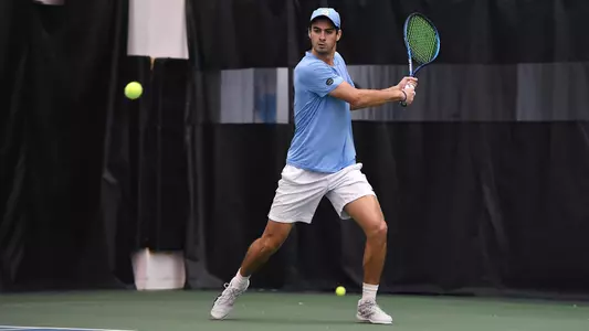 Logan Zapp
University of North Carolina Men's Tennis v South Carolina
Cone-Kenfield Tennis Center
Chapel Hill, NC
Sunday, February 13, 2022
