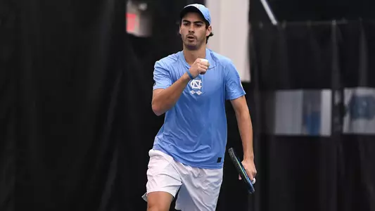 Logan Zapp
University of North Carolina Men's Tennis v South Carolina
Cone-Kenfield Tennis Center
Chapel Hill, NC
Sunday, February 13, 2022