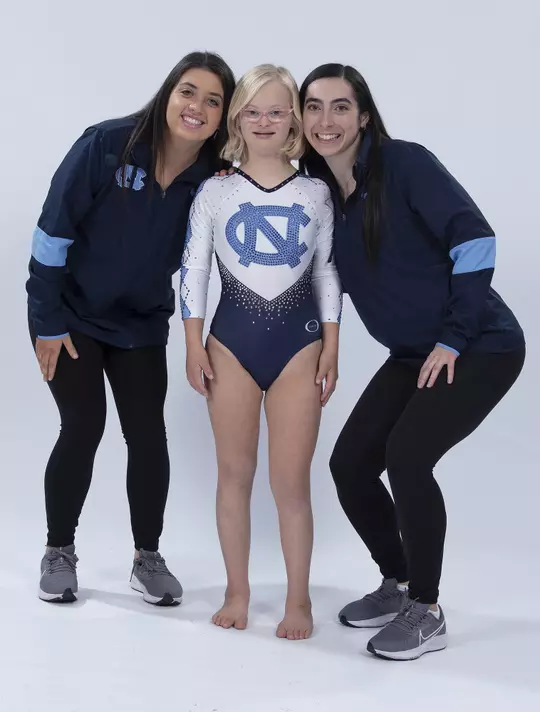 University of North Carolina Gymnastics Photo DayMedia & Communications CenterChapel Hill, NCMonday, December 13, 2021