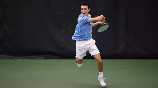 Peter Murphy
University of North Carolina Men's Tennis v Columbia
Cone-Kenfield Tennis Center
Chapel Hill, NC
Saturday, February 26, 2022