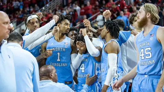 huddle at NC State