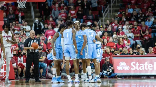 huddle at NC State