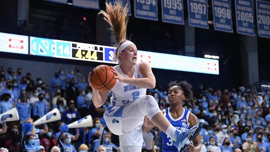 Carlie Littlefield 
University of North Carolina Women's Basketball v Duke
Carmichael Arena
Chapel Hill, NC
Sunday, February 27, 2022