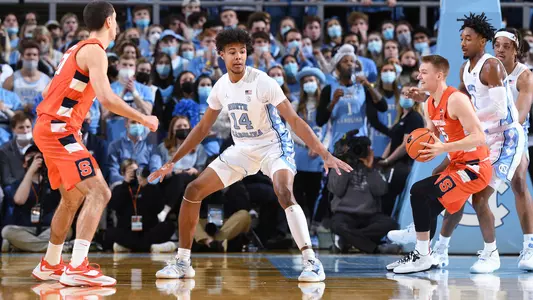 Puff Johnson 
University of North Carolina Basketball v Syracuse
Dean E. Smith Center
Chapel Hill, NC
Monday, February 28, 2022