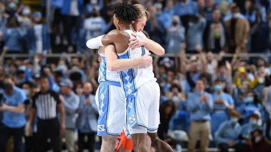 Brady Manek, Leaky Black
University of North Carolina Basketball v Syracuse
Dean E. Smith Center
Chapel Hill, NC
Monday, February 28, 2022