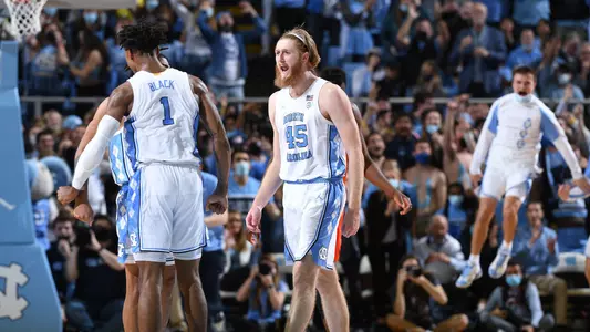 Brady Manek
University of North Carolina Basketball v Syracuse
Dean E. Smith Center
Chapel Hill, NC
Monday, February 28, 2022