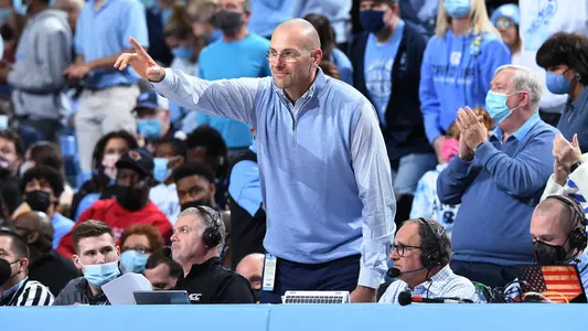 Eric Montross
University of North Carolina Basketball v Syracuse
Dean E. Smith Center
Chapel Hill, NC
Monday, February 28, 2022
