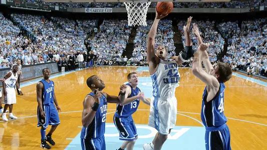 Sean May vs. Duke 2005