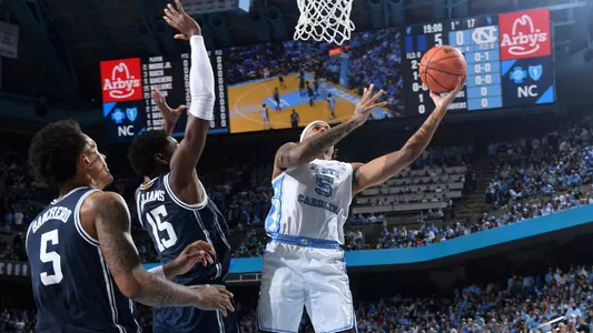 Armando Bacot
University of North Carolina Basketball v Duke
Dean E. Smith Center
Chapel Hill, NC
Saturday, February 5, 2022