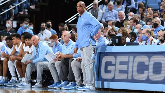 Hubert Davis
University of North Carolina Basketball v Duke
Dean E. Smith Center
Chapel Hill, NC
Saturday, February 5, 2022