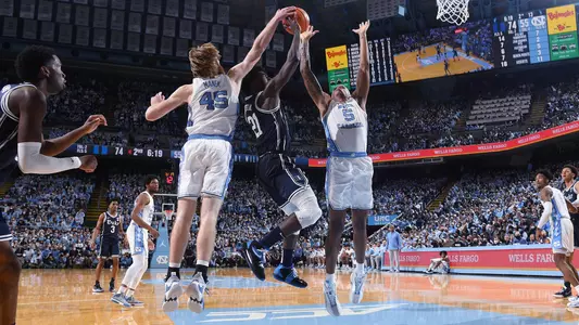 Brady Manek, Armando Bacot
University of North Carolina Basketball v Duke
Dean E. Smith Center
Chapel Hill, NC
Saturday, February 5, 2022