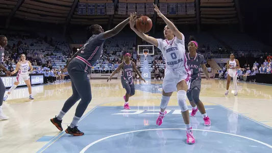 Alexandra Zelaya University of North Carolina Women's Basketball v Miami Carmichael Arena Chapel Hill, NC Sunday, February 6, 2022