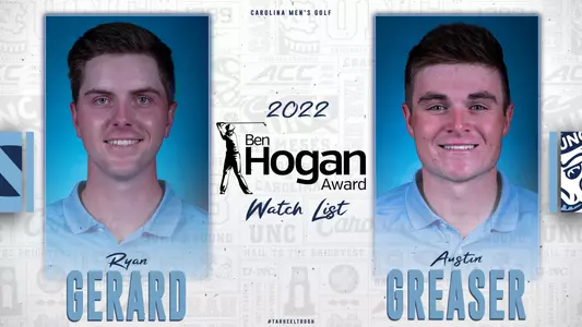Gerard, Greaser Hogan Award Watch List