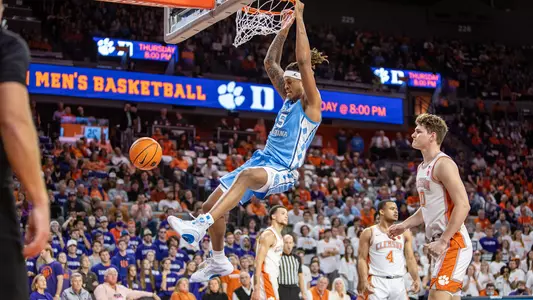 Armando Bacot at Clemson