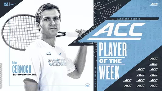 ACC Player of the Week Brian Cernoch
