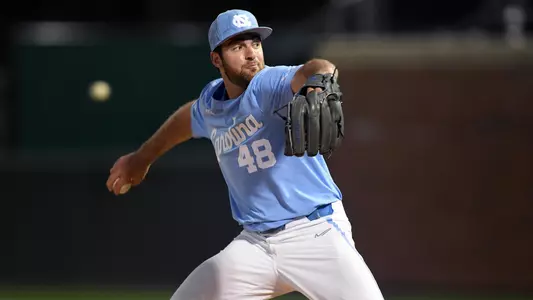 Connor Ollio 
University of North Carolina Baseball v Longwood
Boshamer Stadium
Chapel Hill, NC
Tuesday, March 1, 2022