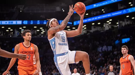 Armando Bacot vs. Virginia Tech