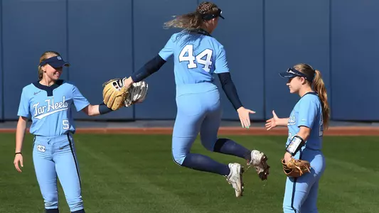 Alex Brown, Kianna Jones, Skyler Brooks
University of North Carolina Softball v Boston College
Williams Field
Anderson Stadium
Chapel Hill, NC
Friday, March 11, 2022