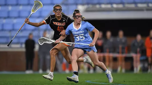 Brooklyn Neumen University of North Carolina Women's Lacrosse v Mercer Dorrance Field Chapel Hill, NC Friday, March 11, 2022