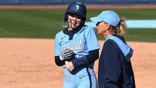 Kiannah Pierce, Mary Jo Firnbach
University of North Carolina Softball v Boston College
Williams Field 
Anderson Stadium 
Chapel Hill, NC 
Friday, March 11, 2022