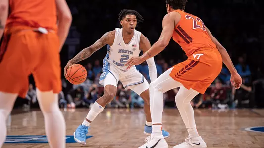 Caleb Love vs. Virginia Teceh