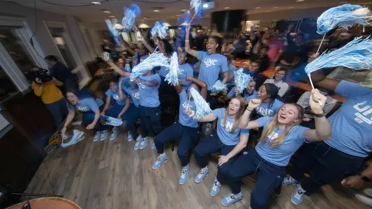 NCAA Selection Show
University of North Carolina Women's Basketball
Top of the Hill
Chapel Hill, NC
Sunday, March 13, 2022