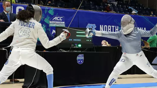 Women’s Individual Fencing.