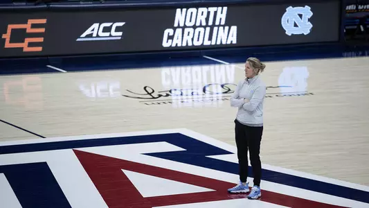 Courtney Banghart
University of North Carolina Women's Basketball press conference/practice
McKale Center
Tucson, AZ
Friday, March 18, 2022