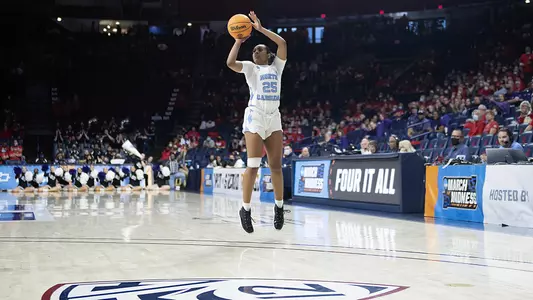 Deja Kelly University of North Carolina Women's Basketball v Stephen F Austin NCAA Tournament McKale Center Tucson, AZ Saturday, March 19, 2022