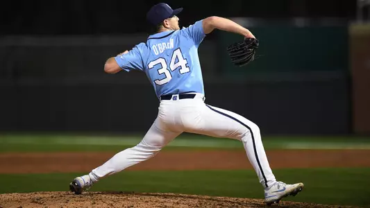 Caden O'Brien
University of North Carolina Baseball v Winthrop
Boshamer Stadium
Chapel Hill, NC
Wednesday, March 2, 2022