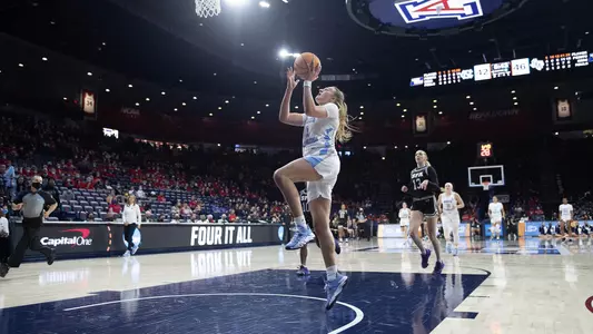 Alyssa Ustby
University of North Carolina Women's Basketball v Stephen F Austin
NCAA Tournament
McKale Center
Tucson, AZ
Saturday, March 19, 2022