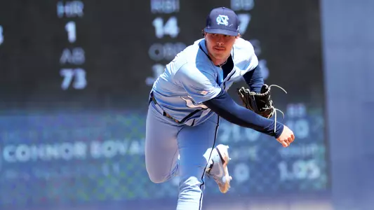 Connor Bovair (27) would get the win by giving up no earned runs in 6.0 innings while giving up just two hits and fanning six.
