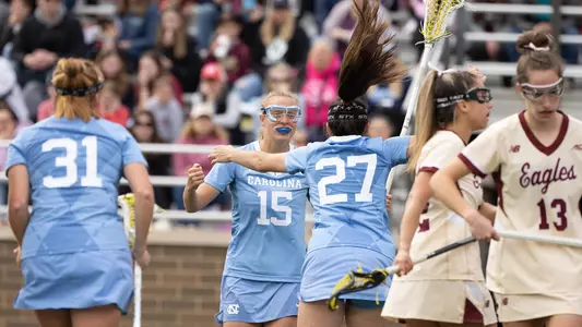 Scottie Rose Growney, Olivia Dirks at Boston College