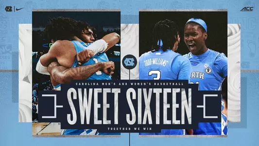NCAA Sweet 16 graphic 2022