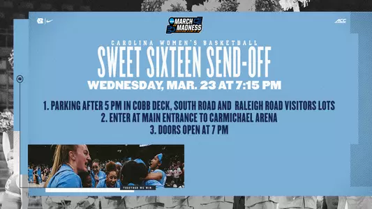 Send Off Graphic WBB