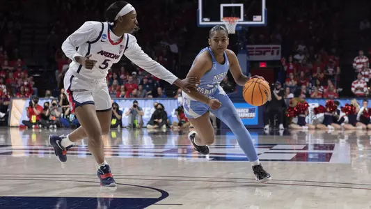 Deja Kelly
University of North Carolina Women's Basketball v Arizona
NCAA Tournament
McKale Center
Tucson, AZ
Monday, March 21, 2022