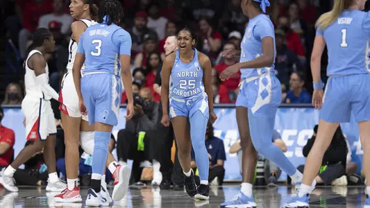 Deja Kelly
University of North Carolina Women's Basketball v Arizona
NCAA Tournament
McKale Center
Tucson, AZ
Monday, March 21, 2022