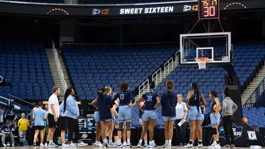 UNC practice on Thursday