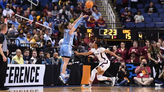 Eva Hodgson
University of North Carolina Women's Basketball v South Carolina
NCAA Tournament
Greensboro Coliseum
Greensboro, NC
Friday, March 25, 2022