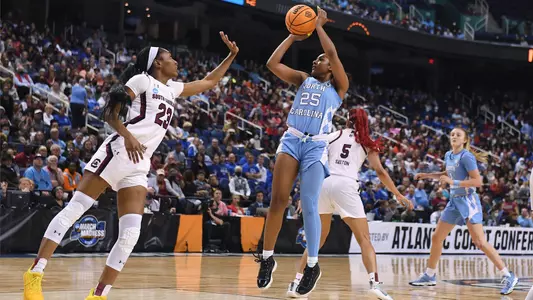 Deja Kelly
University of North Carolina Women's Basketball v South Carolina
NCAA Tournament
Greensboro Coliseum
Greensboro, NC
Friday, March 25, 2022