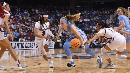 Carlie Littlefield University of North Carolina Women's Basketball v South Carolina NCAA Tournament Greensboro Coliseum Greensboro, NC Friday, March 25, 2022