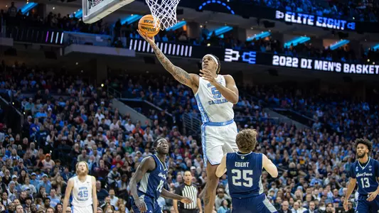 Armando Bacot vs. Saint Peter's