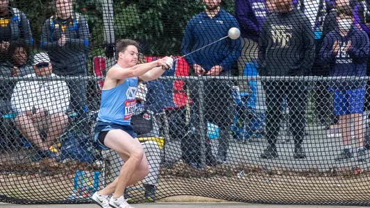 James Joycey at the Raleigh Relays