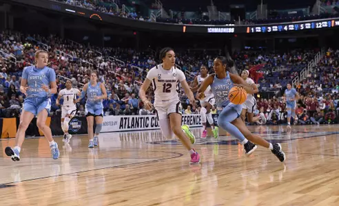 Deja Kelly 
University of North Carolina Women's Basketball v South Carolina 
NCAA Tournament 
Greensboro Coliseum 
Greensboro, NC 
Friday, March 25, 2022