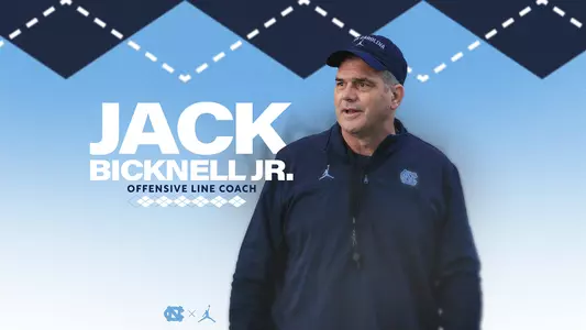Jack Bicknell Announcement