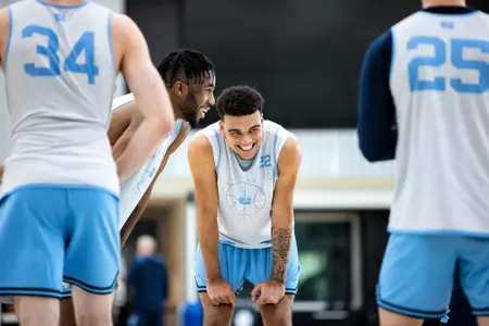 Justin McKoy smiling
